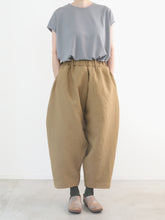 軽快！ 野良 Wrap Pants　 -    （　もっと偽リネン　）