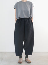 軽快！ 野良 Wrap Pants　 -    （　もっと偽リネン　）