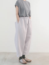 軽快！ 野良 Wrap Pants　 -    （　もっと偽リネン　）