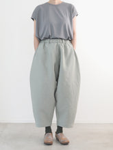 軽快！ 野良 Wrap Pants　 -    （　もっと偽リネン　）