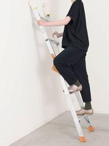 Easy Chapllin Pants　 -    （　Flexibly Adaptable 4-Way Stretch Nylon 　）