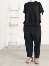 Easy Chapllin Pants　 -    （　Flexibly Adaptable 4-Way Stretch Nylon 　）