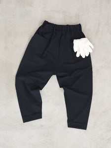 Easy Chapllin Pants　 -    （　Flexibly Adaptable 4-Way Stretch Nylon 　）