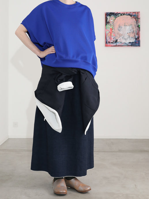 Breathing! French Crew Neck Tee　 - （  FABRITEC / 変形フライス  ）