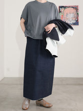 Breathing! French Crew Neck Tee　 - （  FABRITEC / 変形フライス  ）