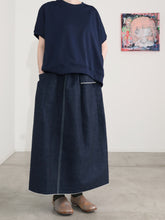 Breathing! French Crew Neck Tee　 - （  FABRITEC / 変形フライス  ）