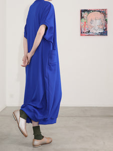 Breathing! French Crew Neck Onepiece　 - （  FABRITEC / 変形フライス  ）