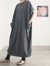 Breathing! French Crew Neck Onepiece　 - （  FABRITEC / 変形フライス  ）