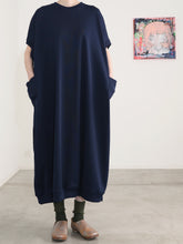 Breathing! French Crew Neck Onepiece　 - （  FABRITEC / 変形フライス  ）