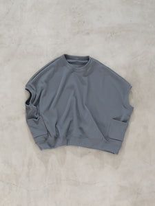 Breathing! French Crew Neck Tee　 - （  FABRITEC / 変形フライス  ）