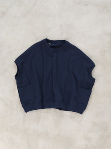 Breathing! French Crew Neck Tee　 - （  FABRITEC / 変形フライス  ）