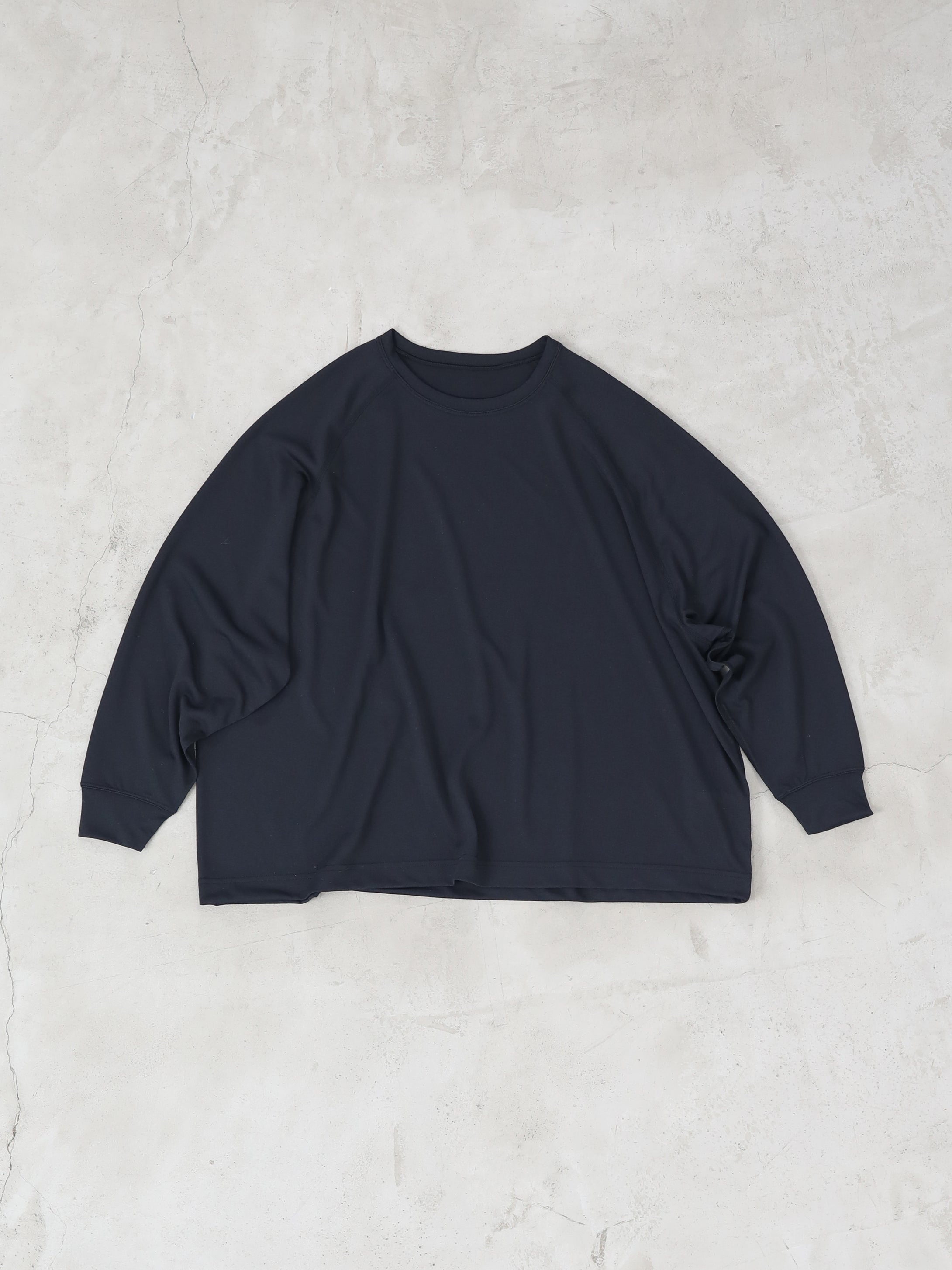 Smoothest! Unused Raglan Tee 　 -  （　POLARTEC Power Dry　）