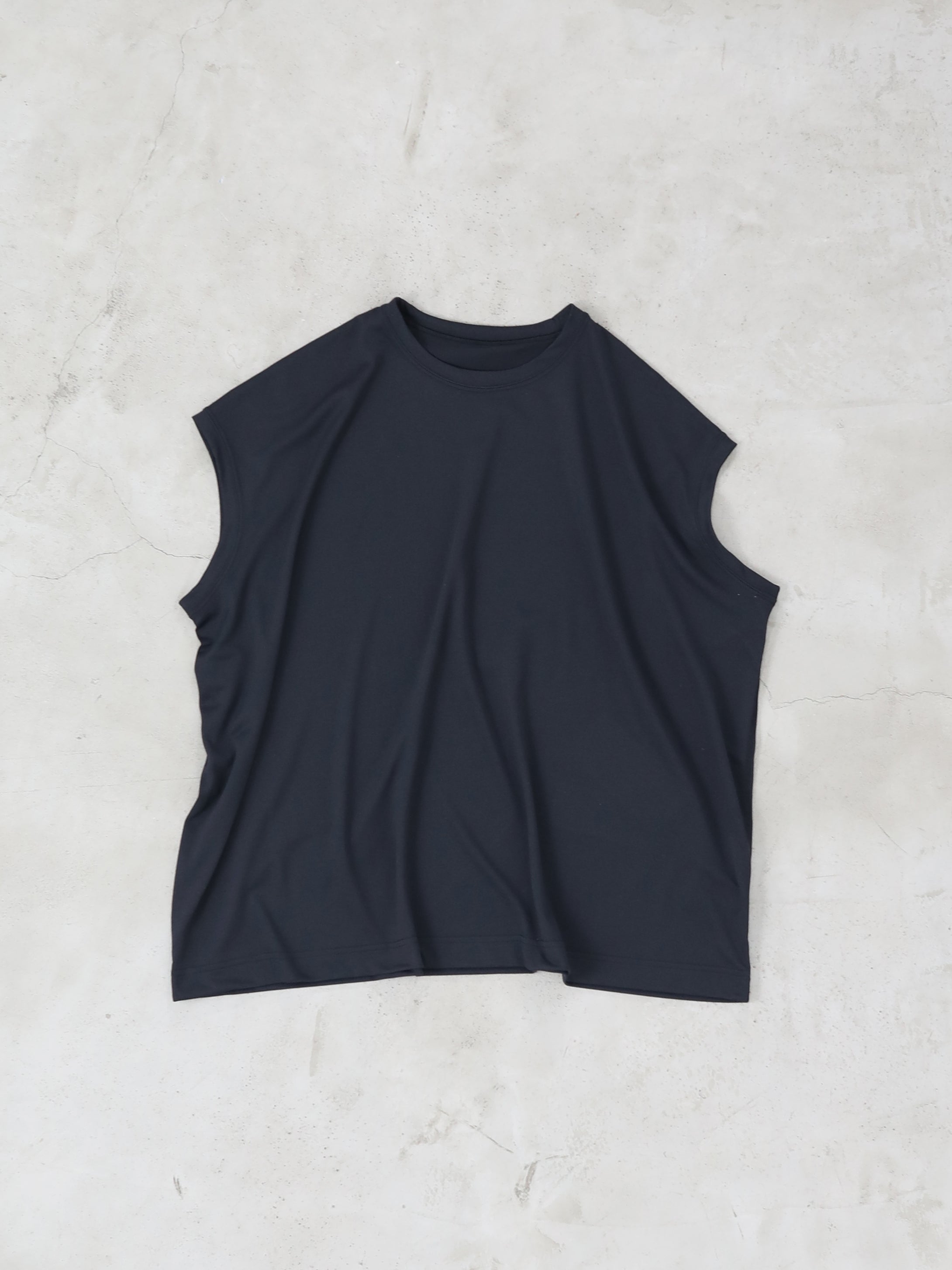 Smoothest! Unused No Sleeve 　 -  （　POLARTEC Power Dry　）