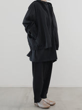 Rum Neck French Tunic 　 -  （　POLARTEC Delta 　）