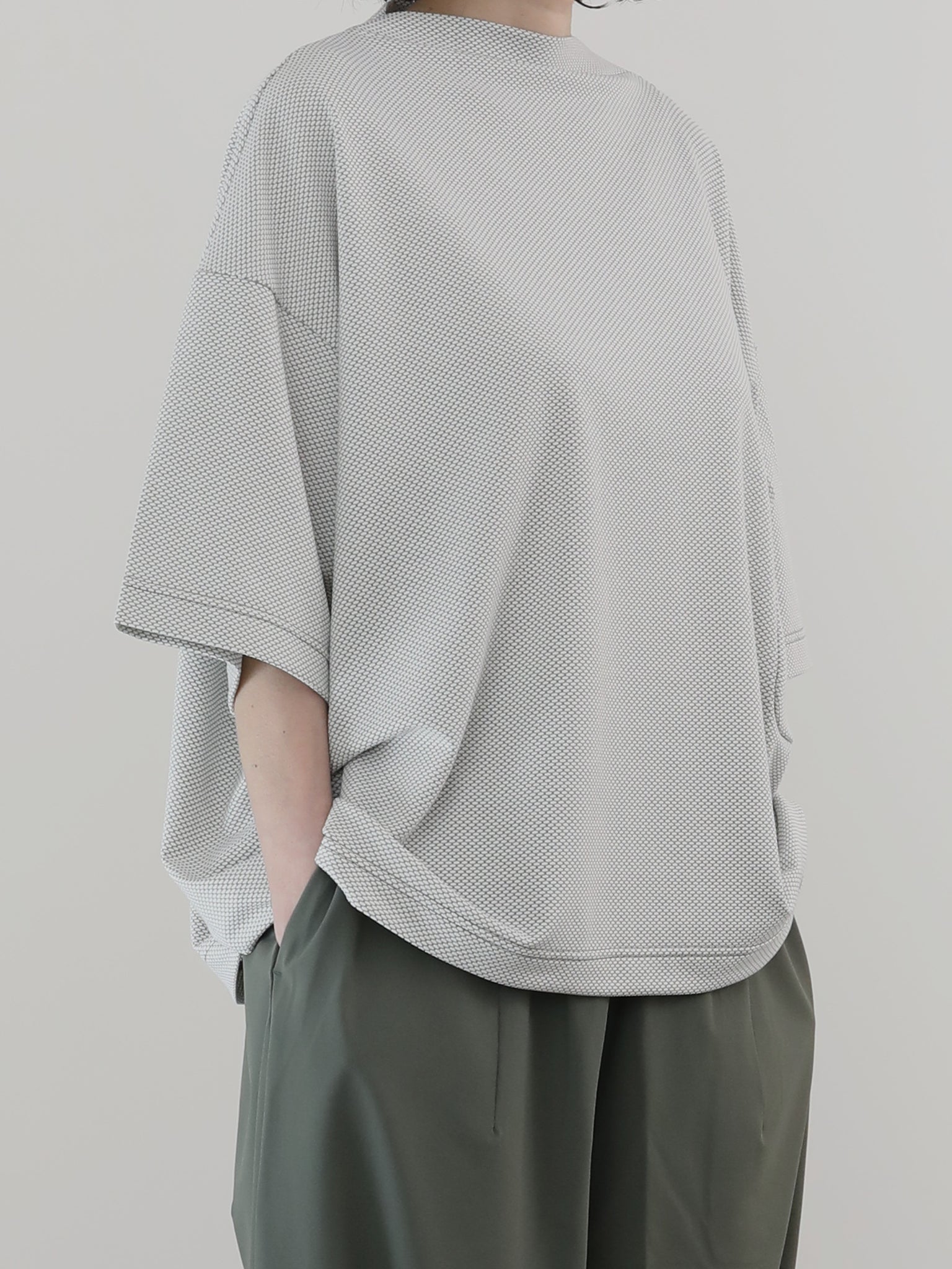 トップス Sarigenaku Rum Neck Daidarabo Tee Rum Neck Daidarabo Tee - （ POLARTEC Delta ） – サリゲナク