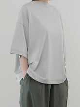 Rum Neck  Daidarabo Tee　 -  （　POLARTEC Delta 　）