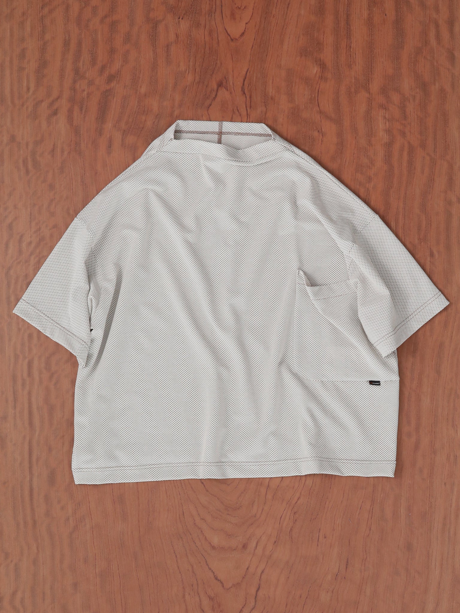 Rum Neck Daidarabo Tee - （ POLARTEC Delta ） – サリゲナク