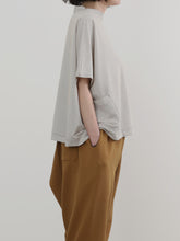 Rum Neck French Tee　 -  （　POLARTEC Delta 　）