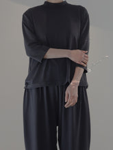 くつろぎ　HALF SLEEVE TEE　 -  （　POLARTEC Delta 　）