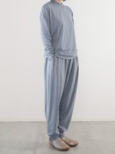 くつろぎ　LONG SLEEVE TEE　 -  （　POLARTEC Delta 　）