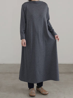 Thermostat！ Boat neck Onepiece L/S　 -  （　polartec  power wool　）※メリノウール混紡