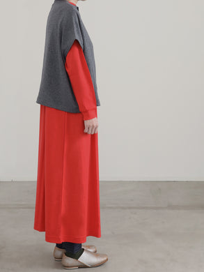 Thermostat！ Boat neck French Cardigan　 -  （　polartec  power wool　）※メリノウール混紡