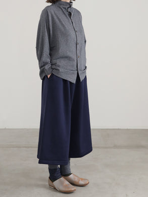 Thermostat！ Stand Cardigan　 -  （　polartec  power wool　）※メリノウール混紡