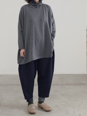 Thermostat！ Mac Sleeve Turtle tunic　 -  （　polartec  power wool　）※メリノウール混紡