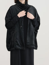 Warm!  Gull neck front open vest　  -  （　POLARTEC High loft　）