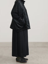 Warm!  Gull neck front open vest　  -  （　POLARTEC High loft　）