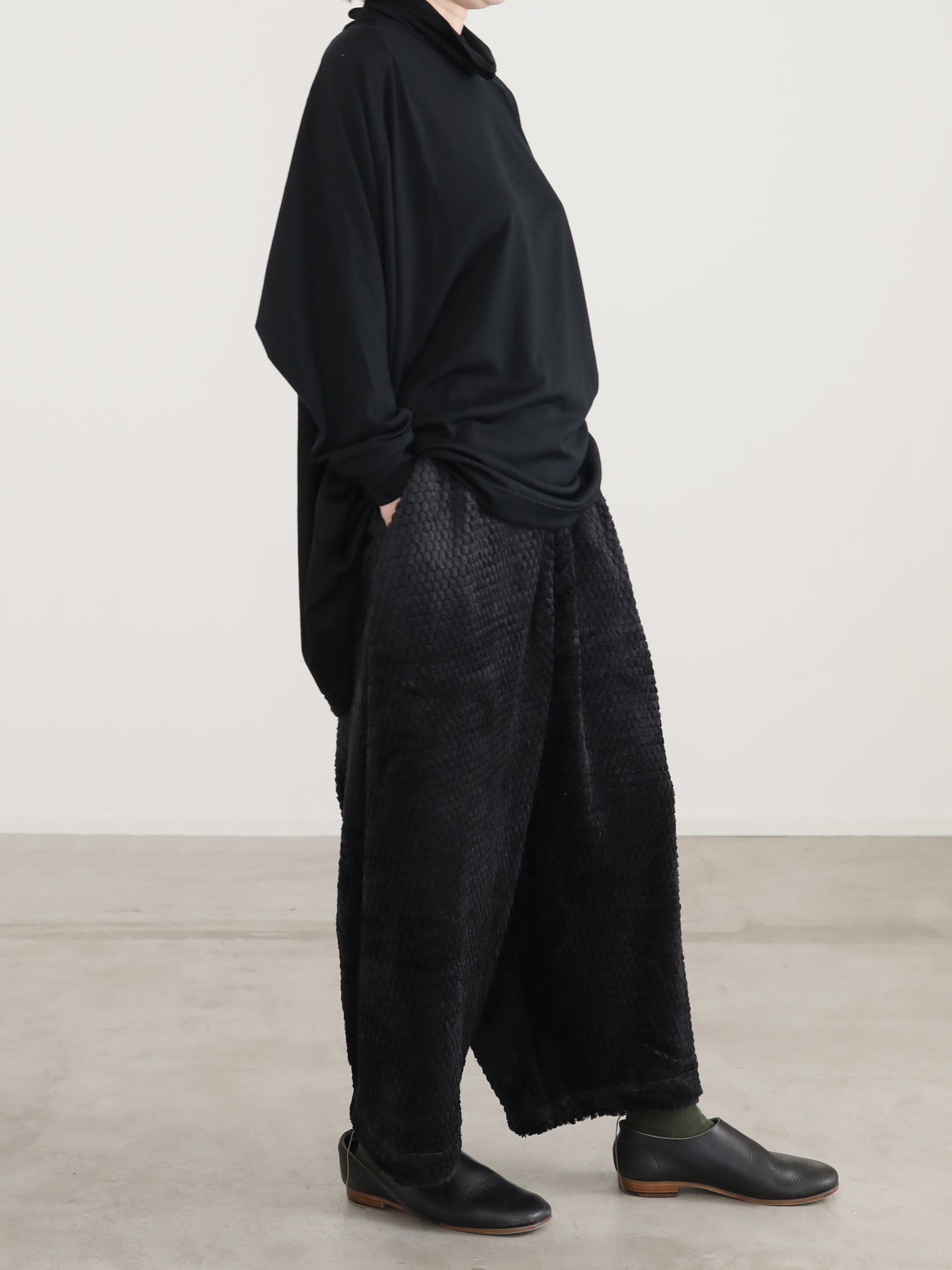 Warm!  Boy Friend Joker Pants　 -  （　POLARTEC High loft　）