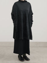 Warm!  Rum neck french tunic vest　  -  （　POLARTEC High loft　）