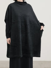 Warm!  Rum neck french tunic vest　  -  （　POLARTEC High loft　）