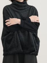 Warm!  Rum neck french vest　  -  （　POLARTEC High loft　）