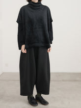 Warm!  Rum neck french vest　  -  （　POLARTEC High loft　）