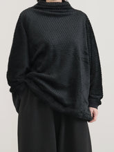 Warm!  Rum neck mac sleeve trainer　  -  （　POLARTEC High loft　）