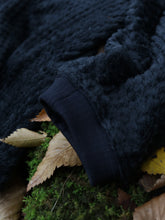 Warm!  Rum neck mac sleeve trainer　  -  （　POLARTEC High loft　）