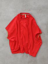 Breathing!  French Crew Neck 　 - （  FABRITEC / 変形ピケ  ）
