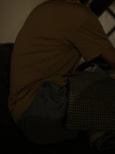PAJAMA　LOOK　／　おやすみ！ Short Sleeve Tee　 -    （　Super180's Washable wool　）