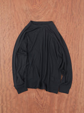 【パジャマルック】　／　おやすみ！ Raglan Sleeve Tee　 -    （　Super180's Washable wool　）