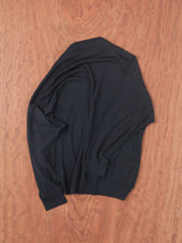 【パジャマルック】　／　おやすみ！ Rum Neck Dorman Tee　 -    （　Super180's Washable wool　）