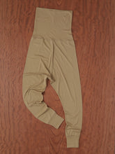 【パジャマルック】　／　おやすみ！ 腹巻 Leggings　 -    （　Super180's Washable wool　）