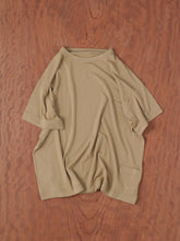 【パジャマルック】　／　おやすみ！ Short Sleeve Tee　 -    （　Super180's Washable wool　）