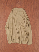 【パジャマルック】　／　おやすみ！ Rum Neck Dorman Tee　 -    （　Super180's Washable wool　）