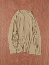 【パジャマルック】　／　おやすみ！ Raglan Sleeve Tee　 -    （　Super180's Washable wool　）