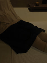 【パジャマルック】　／　おやすみ！ 腹巻 Leggings　 -    （　Super180's Washable wool　）