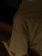 【パジャマルック】　／　おやすみ！ Short Sleeve Tee　 -    （　Super180's Washable wool　）