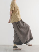 【パジャマルック】　／　おやすみ！ Short Sleeve Tee　 -    （　Super180's Washable wool　）