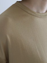 【パジャマルック】　／　おやすみ！ Short Sleeve Tee　 -    （　Super180's Washable wool　）