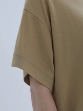 【パジャマルック】　／　おやすみ！ Short Sleeve Tee　 -    （　Super180's Washable wool　）
